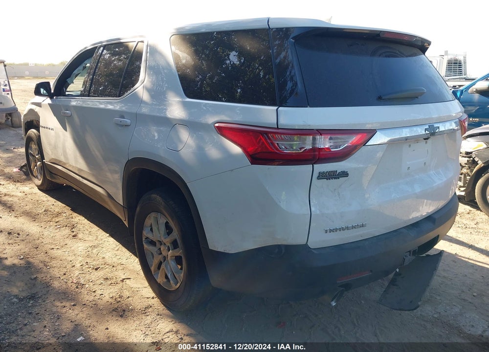 2021 CHEVROLET TRAVERSE VIN: 1GNERFKW5MJ190403