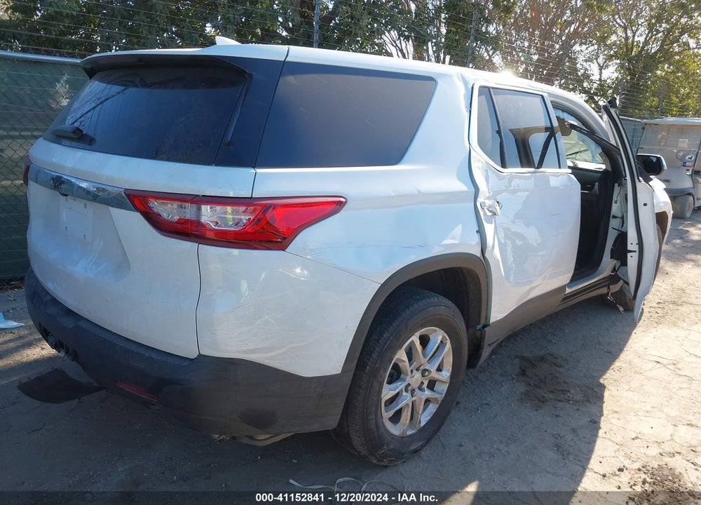 2021 CHEVROLET TRAVERSE VIN: 1GNERFKW5MJ190403