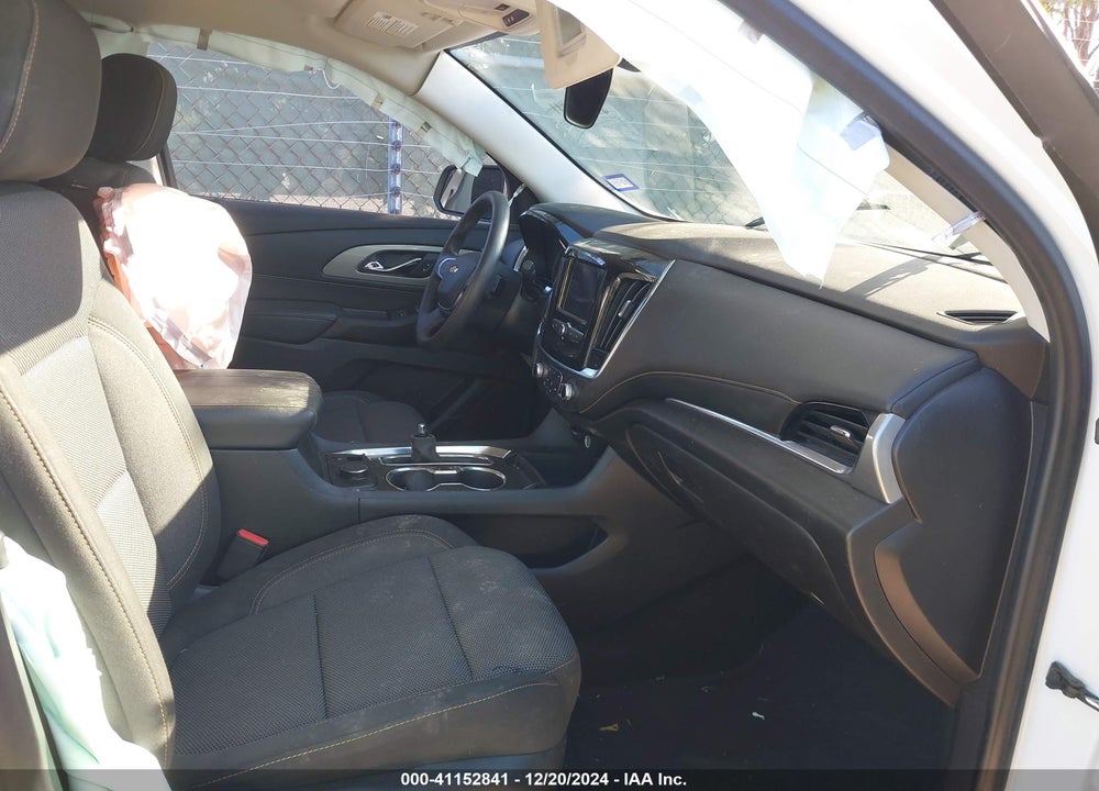 2021 CHEVROLET TRAVERSE VIN: 1GNERFKW5MJ190403