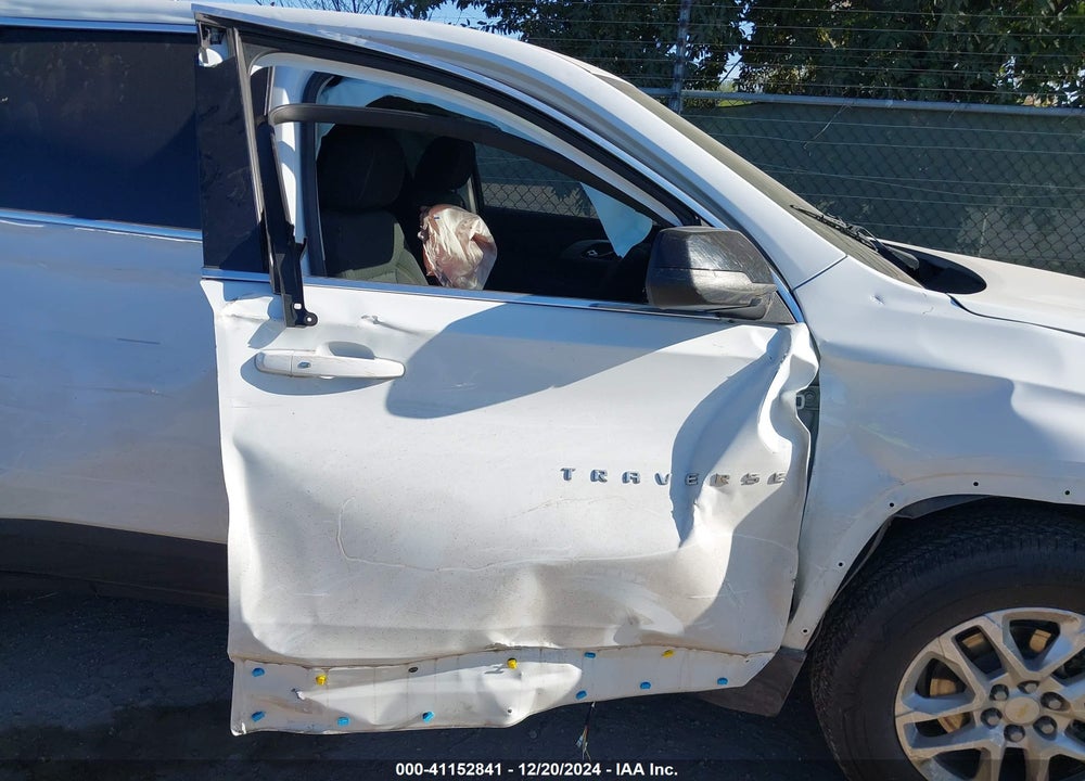 2021 CHEVROLET TRAVERSE VIN: 1GNERFKW5MJ190403