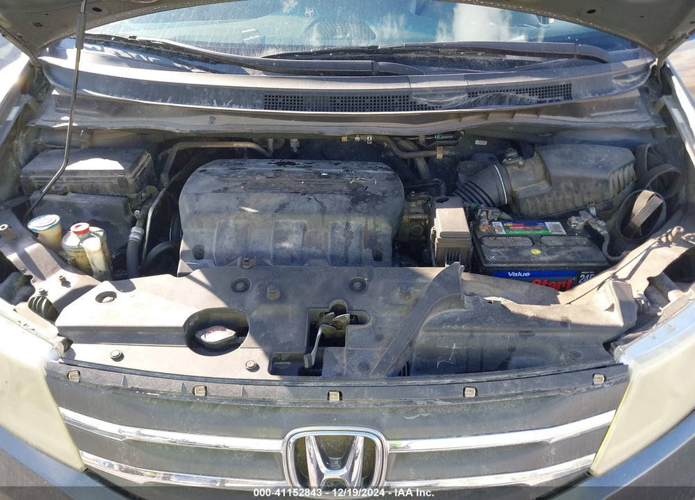 2011 HONDA ODYSSEY EX-L VIN: 5FNRL5H61BB001750