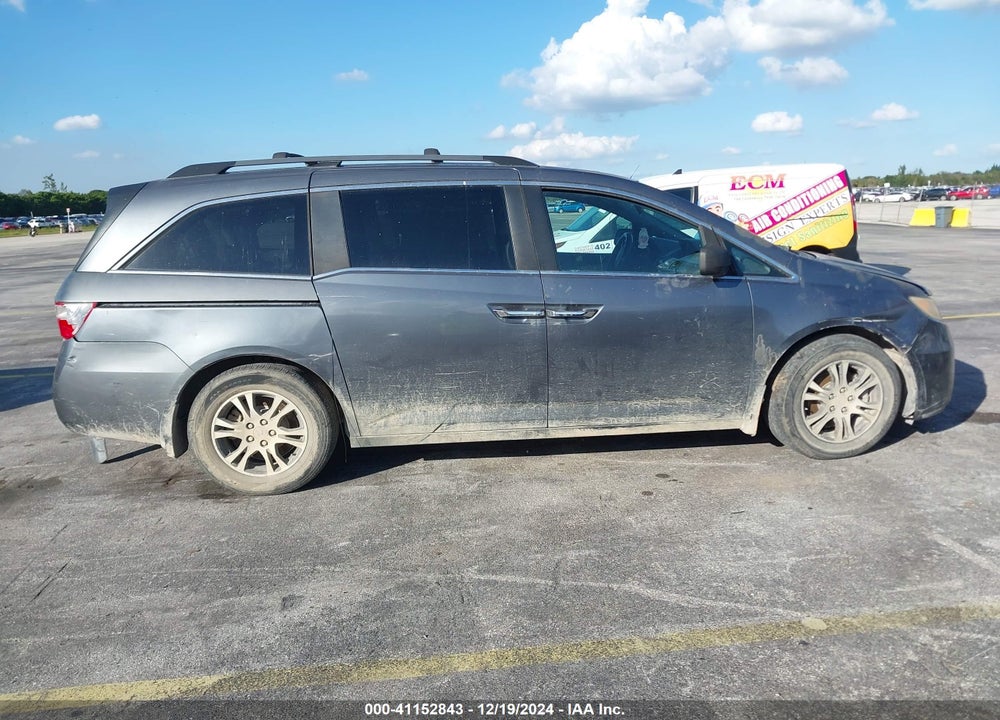 2011 HONDA ODYSSEY EX-L VIN: 5FNRL5H61BB001750