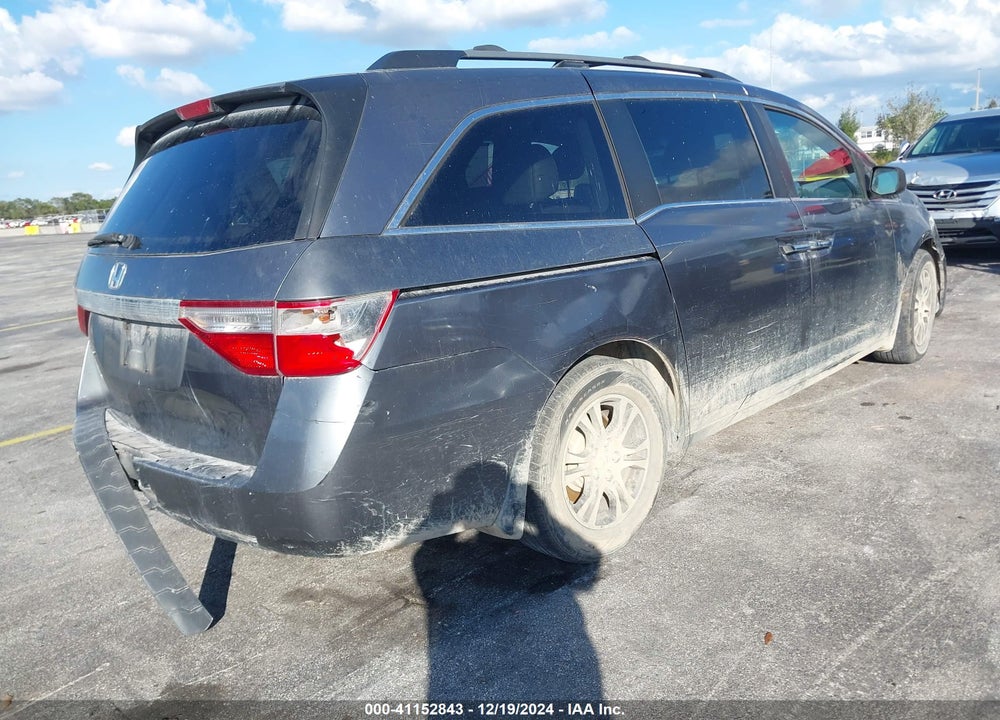2011 HONDA ODYSSEY EX-L VIN: 5FNRL5H61BB001750