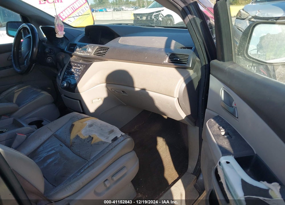 2011 HONDA ODYSSEY EX-L VIN: 5FNRL5H61BB001750