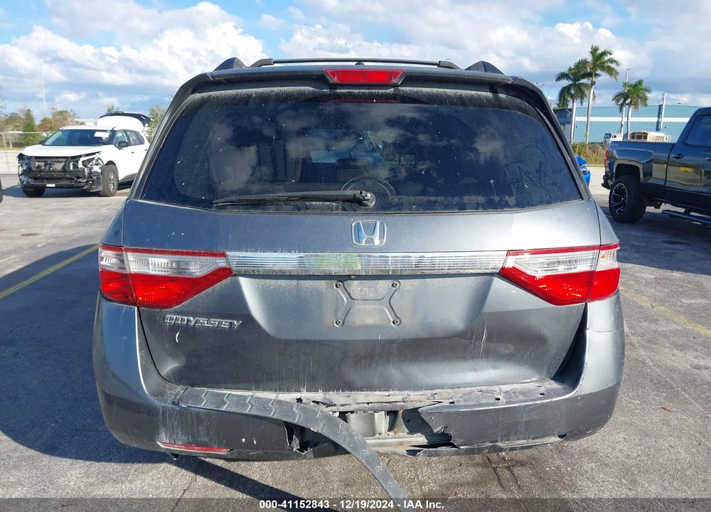 2011 HONDA ODYSSEY EX-L VIN: 5FNRL5H61BB001750