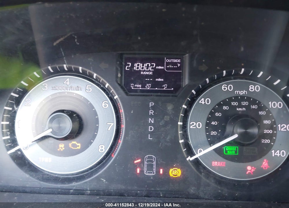 2011 HONDA ODYSSEY EX-L VIN: 5FNRL5H61BB001750