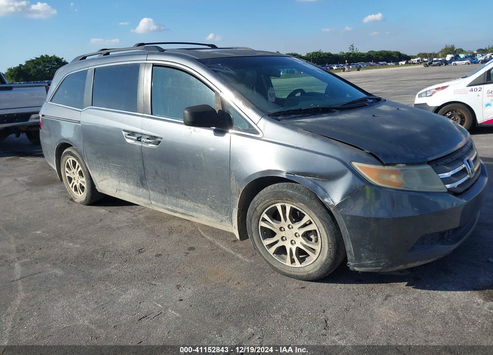 2011 HONDA ODYSSEY EX-L VIN: 5FNRL5H61BB001750