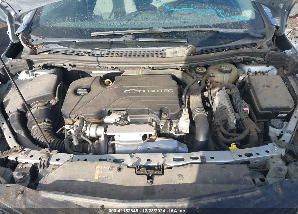 2017 CHEVROLET CRUZE VIN: 1G1BE5SMXH7180963