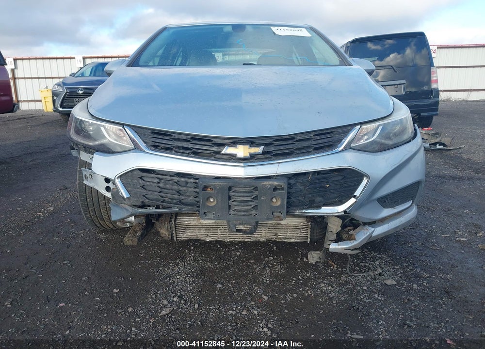 2017 CHEVROLET CRUZE VIN: 1G1BE5SMXH7180963