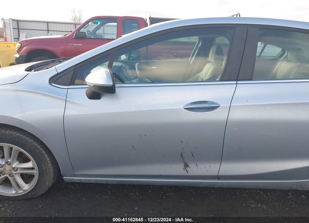 2017 CHEVROLET CRUZE VIN: 1G1BE5SMXH7180963