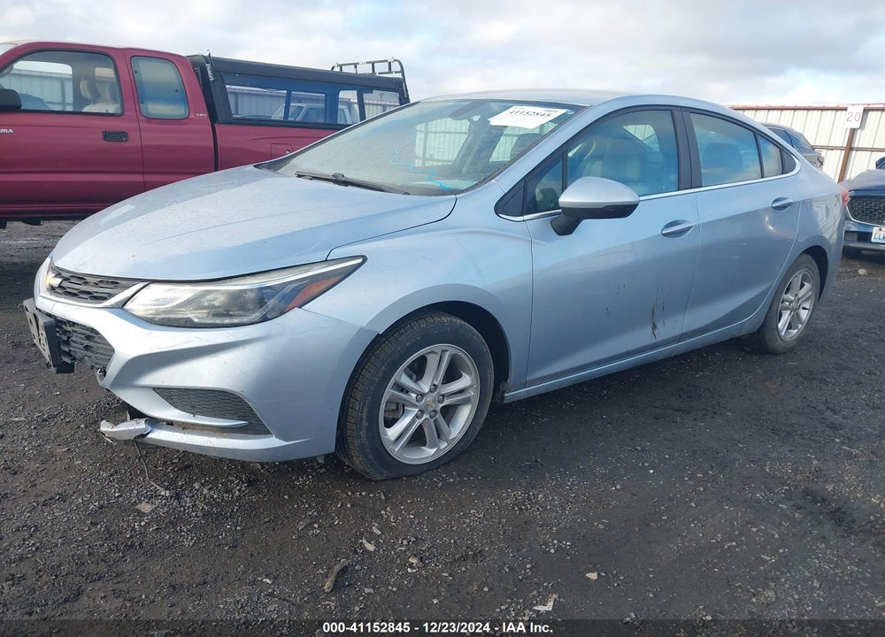2017 CHEVROLET CRUZE VIN: 1G1BE5SMXH7180963