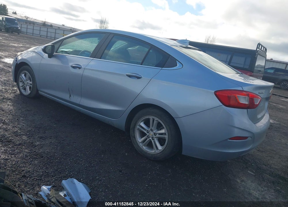 2017 CHEVROLET CRUZE VIN: 1G1BE5SMXH7180963
