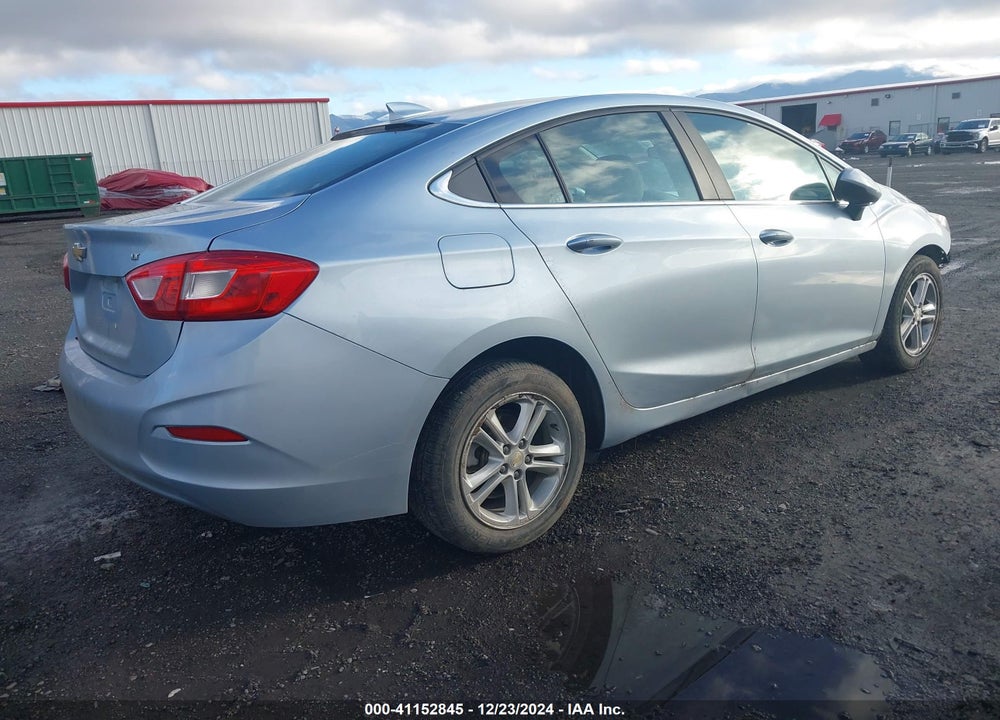 2017 CHEVROLET CRUZE VIN: 1G1BE5SMXH7180963