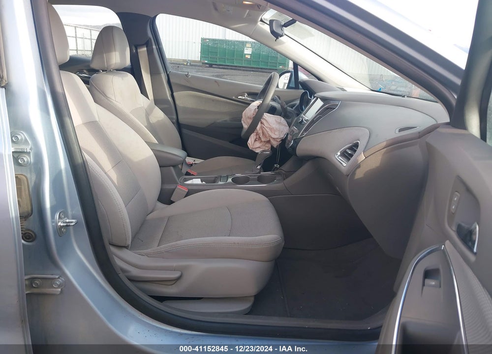 2017 CHEVROLET CRUZE VIN: 1G1BE5SMXH7180963