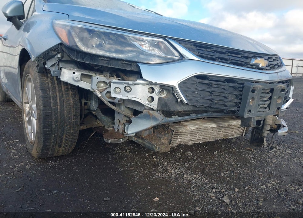 2017 CHEVROLET CRUZE VIN: 1G1BE5SMXH7180963