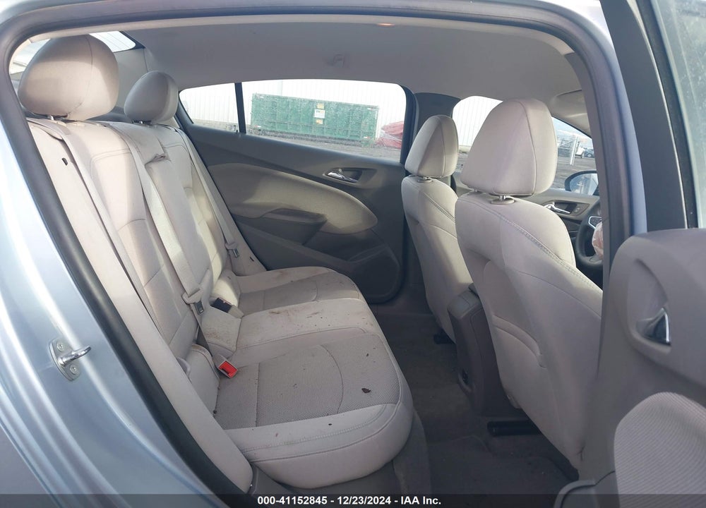 2017 CHEVROLET CRUZE VIN: 1G1BE5SMXH7180963