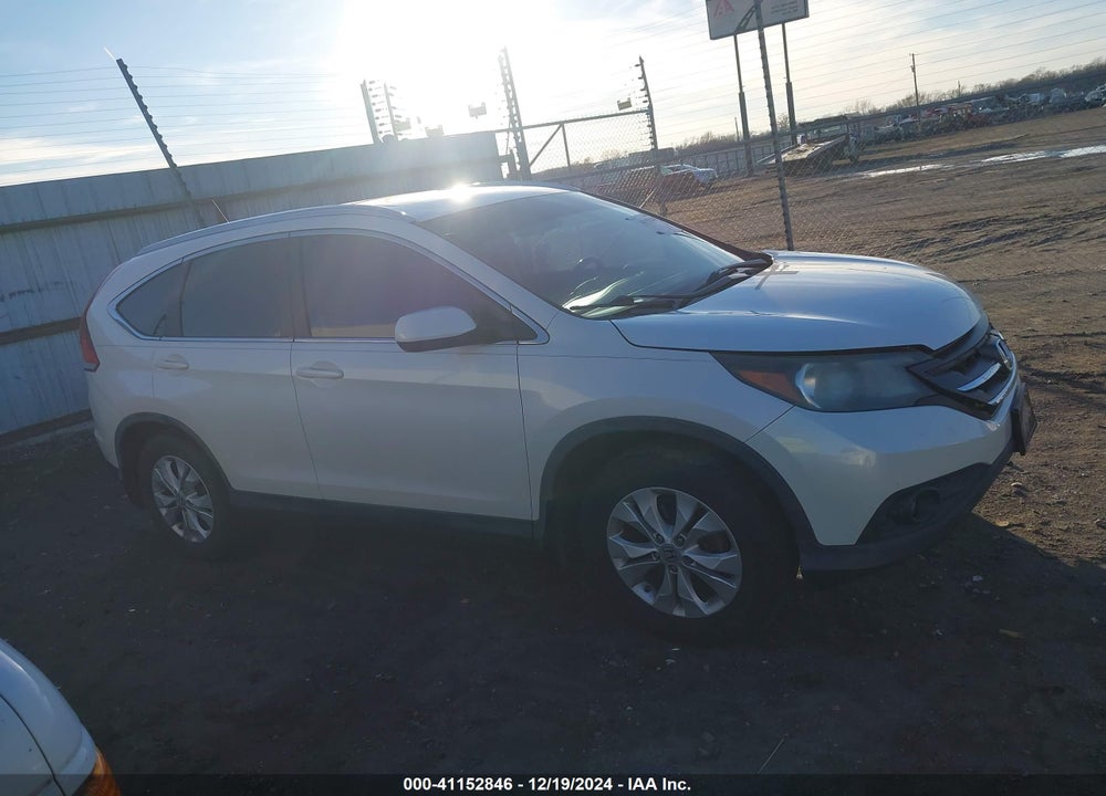 2012 HONDA CR-V EX-L VIN: 5J6RM3H77CL023075