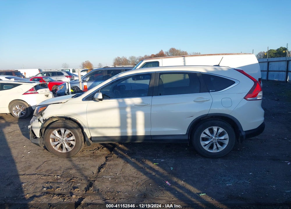 2012 HONDA CR-V EX-L VIN: 5J6RM3H77CL023075