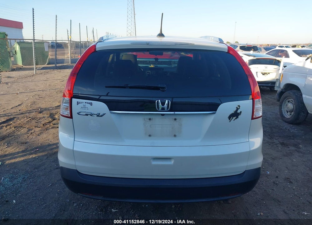 2012 HONDA CR-V EX-L VIN: 5J6RM3H77CL023075