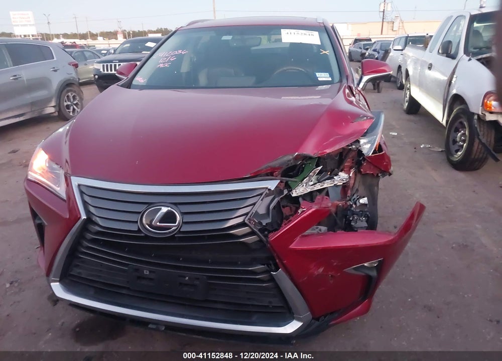 2016 LEXUS RX 350 VIN: 2T2ZZMCA5GC003870