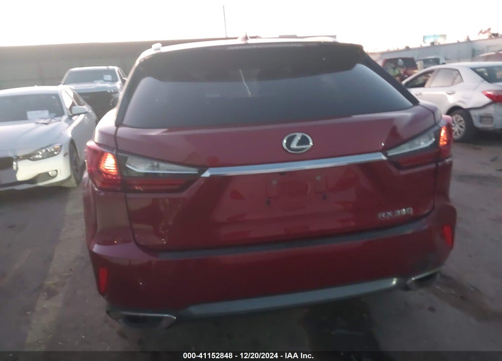 2016 LEXUS RX 350 VIN: 2T2ZZMCA5GC003870