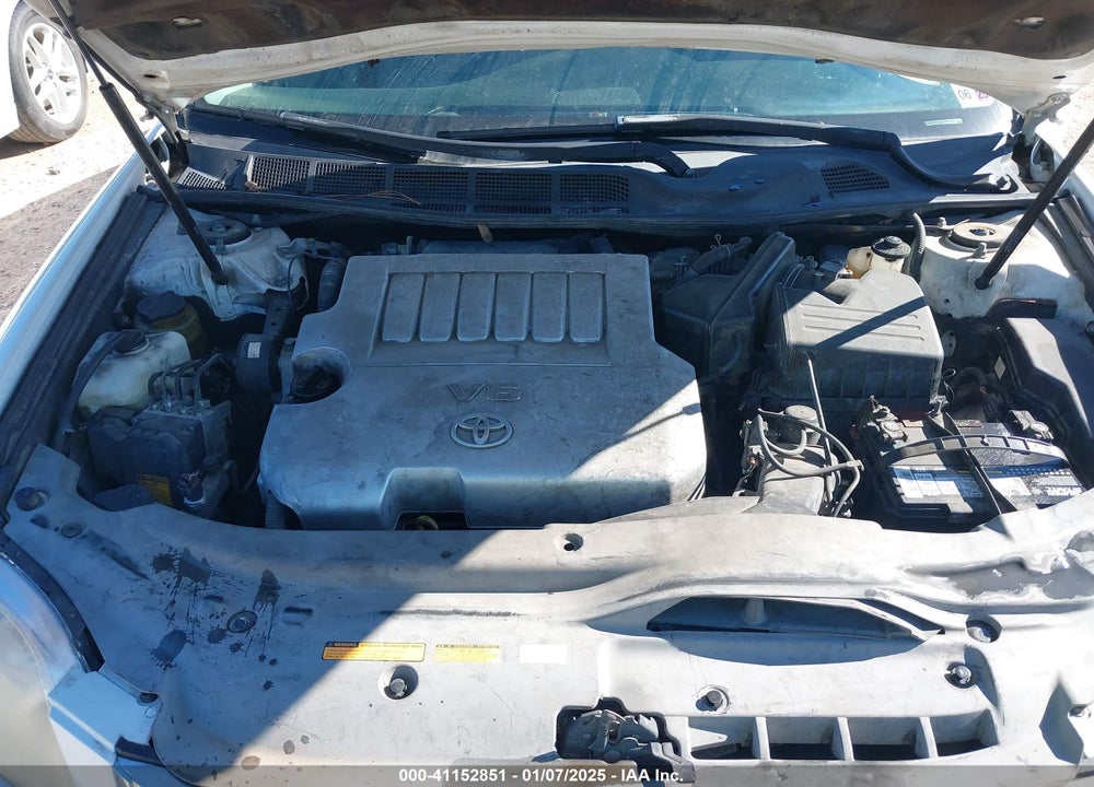 2008 TOYOTA AVALON XLS VIN: 4T1BK36B38U270322