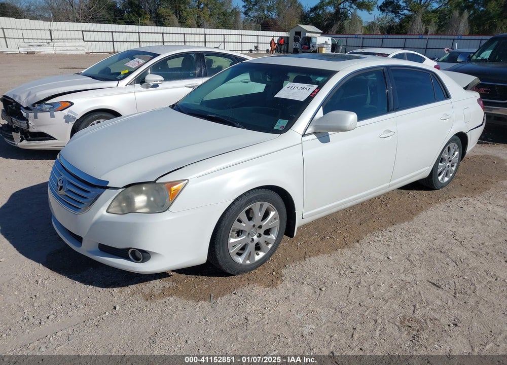 2008 TOYOTA AVALON XLS VIN: 4T1BK36B38U270322
