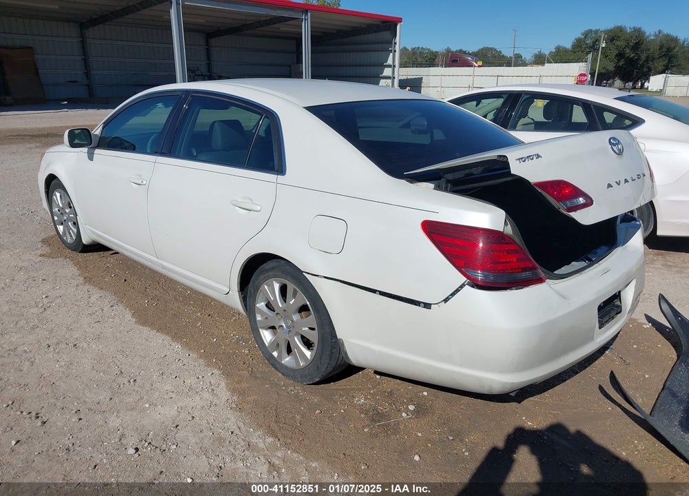 2008 TOYOTA AVALON XLS VIN: 4T1BK36B38U270322