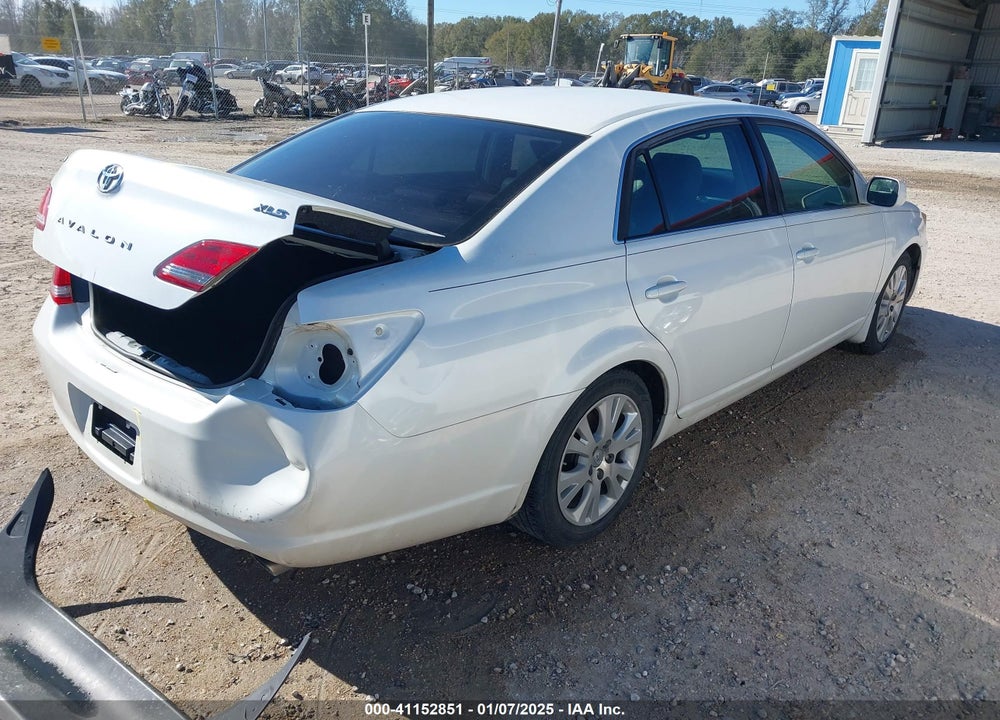 2008 TOYOTA AVALON XLS VIN: 4T1BK36B38U270322