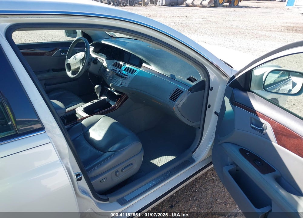 2008 TOYOTA AVALON XLS VIN: 4T1BK36B38U270322