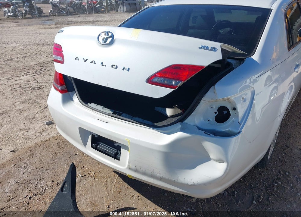 2008 TOYOTA AVALON XLS VIN: 4T1BK36B38U270322