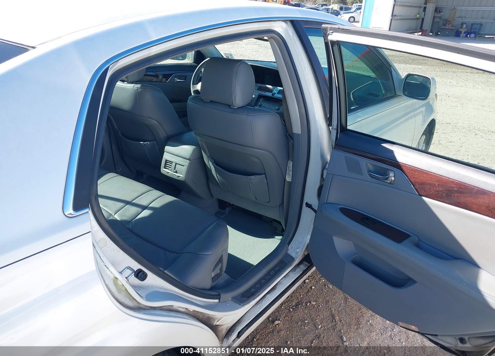 2008 TOYOTA AVALON XLS VIN: 4T1BK36B38U270322