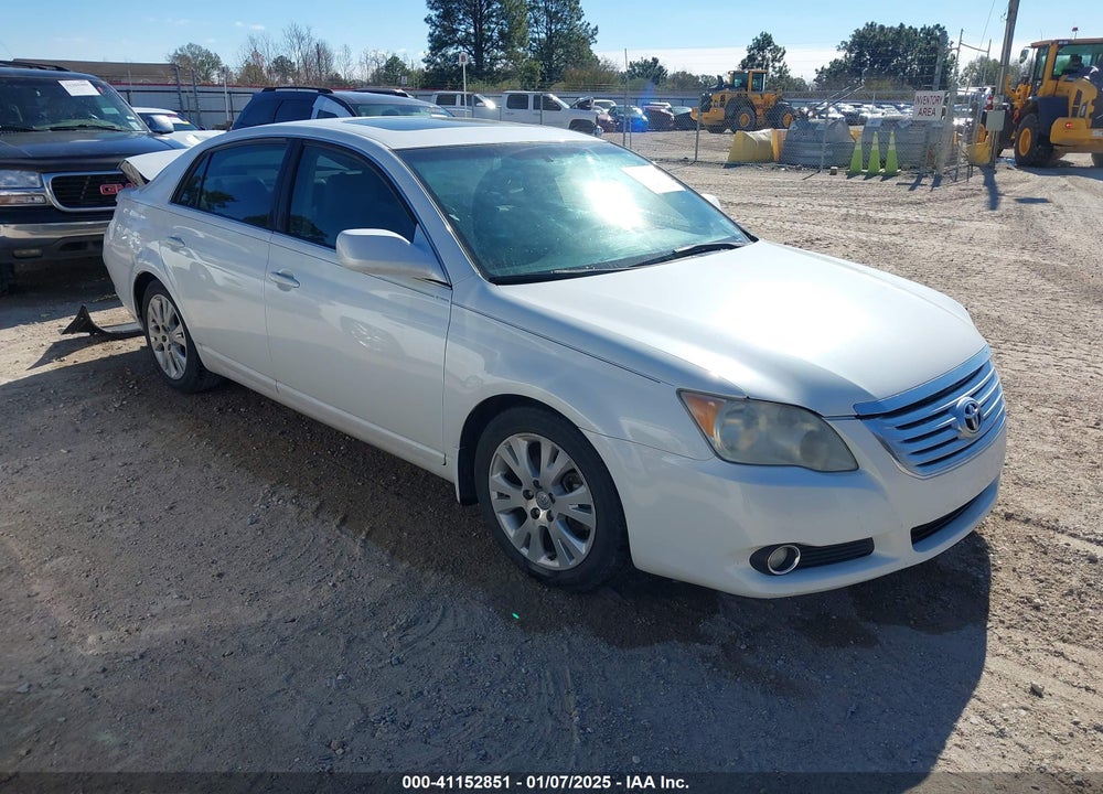 2008 TOYOTA AVALON XLS VIN: 4T1BK36B38U270322