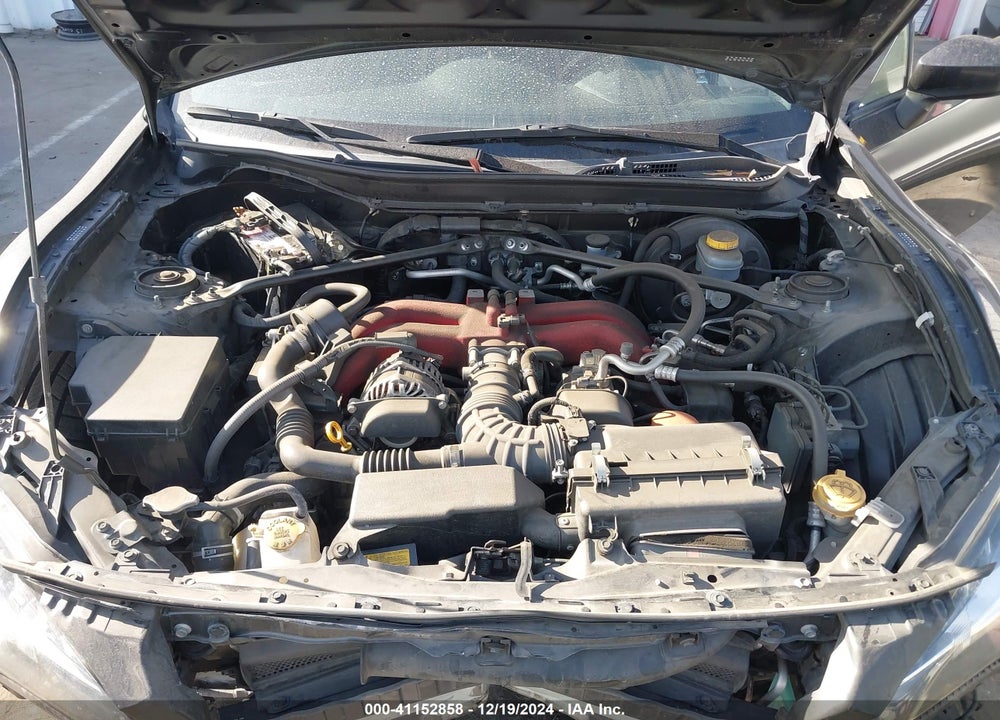 2017 TOYOTA 86 VIN: JF1ZNAA1XH9705455