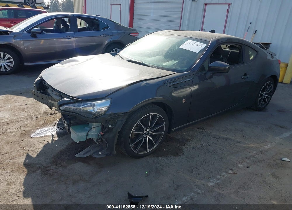 2017 TOYOTA 86 VIN: JF1ZNAA1XH9705455