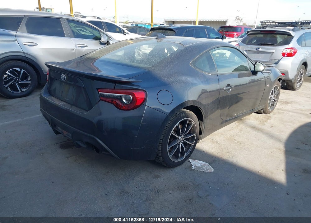 2017 TOYOTA 86 VIN: JF1ZNAA1XH9705455