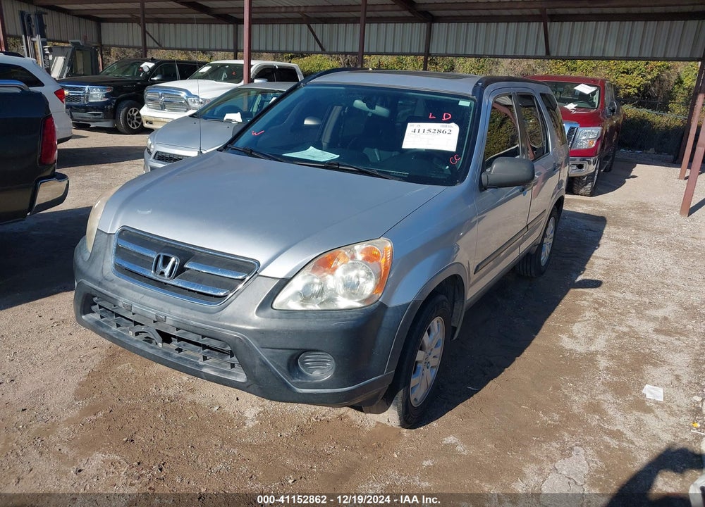 2006 HONDA CR-V EX VIN: JHLRD78896C063283