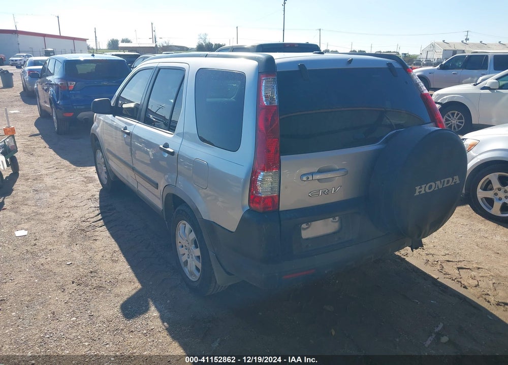 2006 HONDA CR-V EX VIN: JHLRD78896C063283
