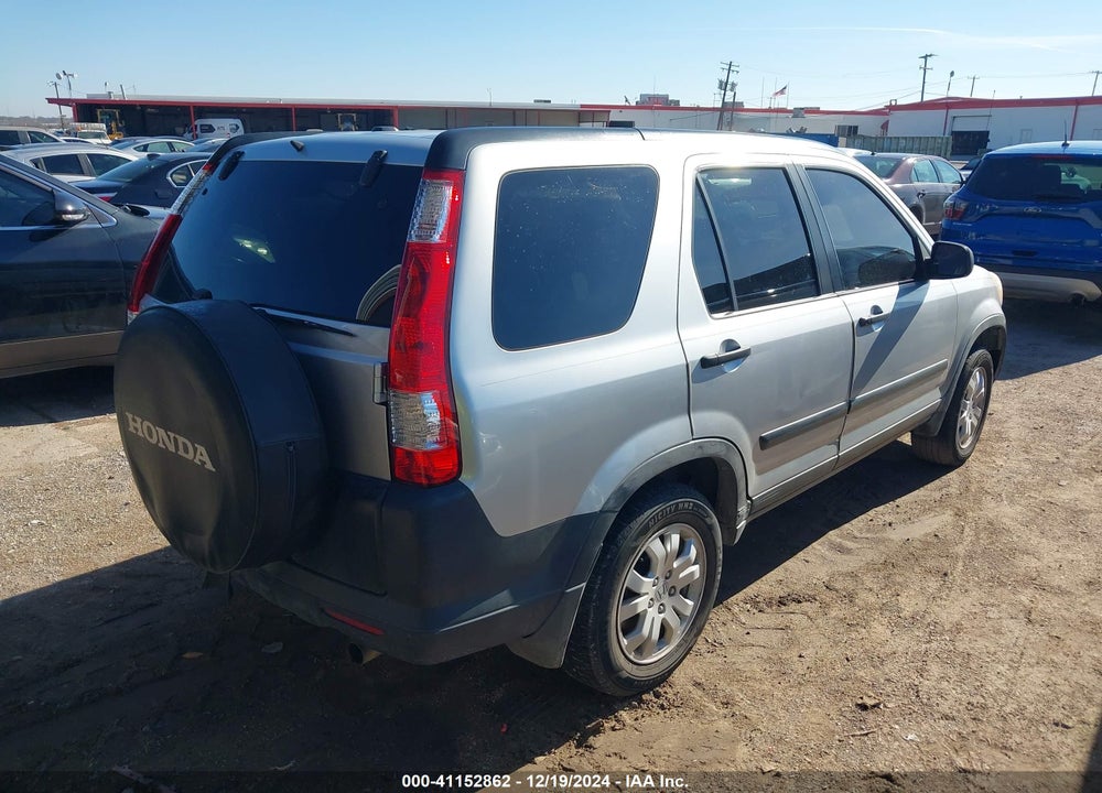 2006 HONDA CR-V EX VIN: JHLRD78896C063283