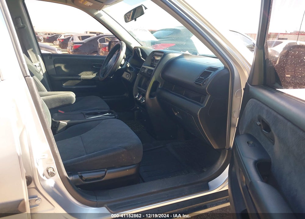 2006 HONDA CR-V EX VIN: JHLRD78896C063283