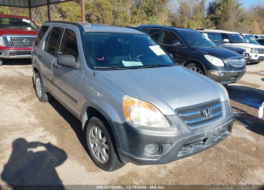2006 HONDA CR-V EX VIN: JHLRD78896C063283