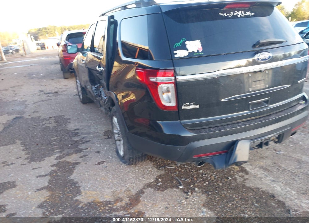 2015 FORD EXPLORER XLT VIN: 1FM5K7D80FGA50983