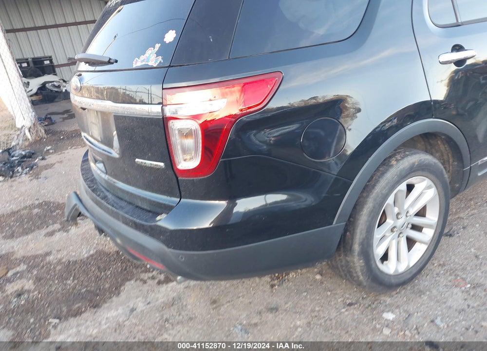 2015 FORD EXPLORER XLT VIN: 1FM5K7D80FGA50983