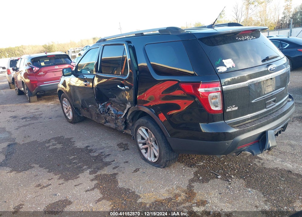 2015 FORD EXPLORER XLT VIN: 1FM5K7D80FGA50983