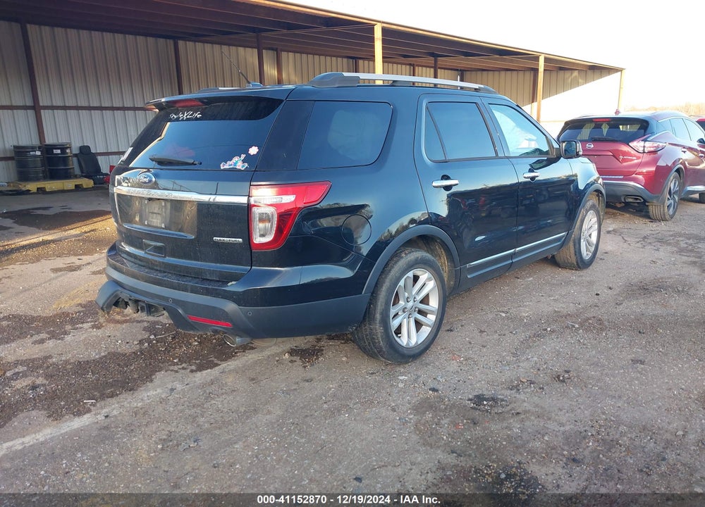 2015 FORD EXPLORER XLT VIN: 1FM5K7D80FGA50983