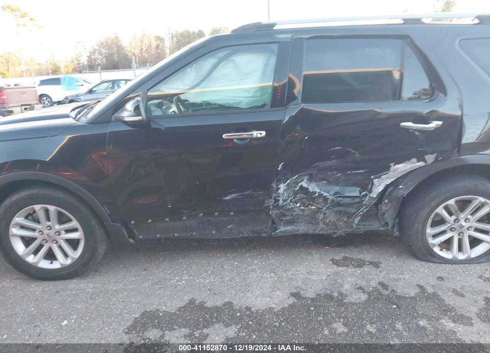 2015 FORD EXPLORER XLT VIN: 1FM5K7D80FGA50983