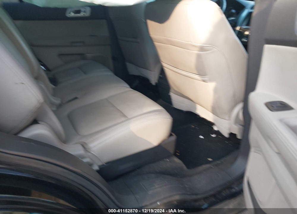 2015 FORD EXPLORER XLT VIN: 1FM5K7D80FGA50983