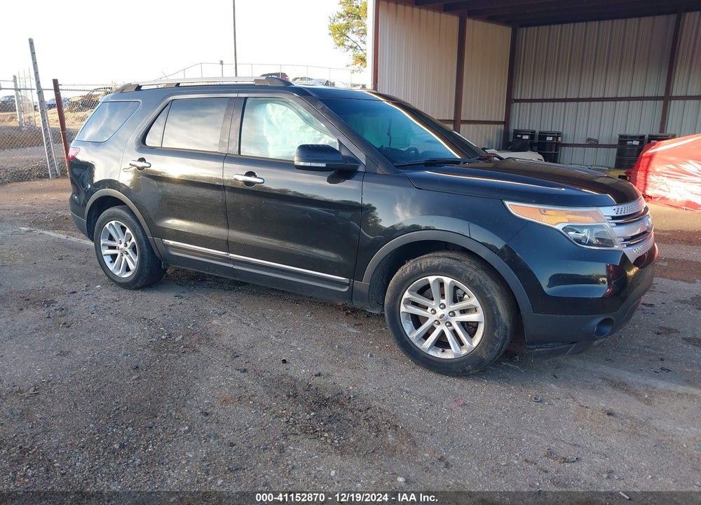 2015 FORD EXPLORER XLT VIN: 1FM5K7D80FGA50983