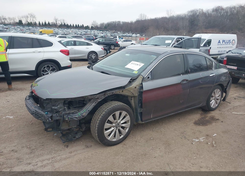 2013 HONDA ACCORD EX-L VIN: 1HGCR2F88DA106712