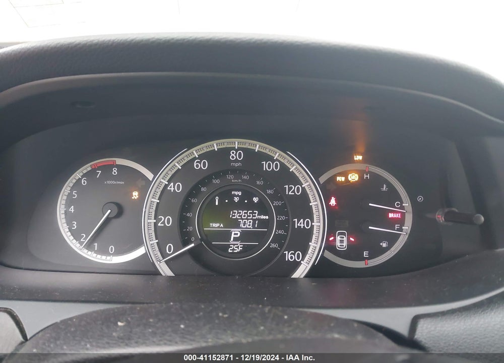 2013 HONDA ACCORD EX-L VIN: 1HGCR2F88DA106712